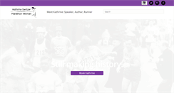 Desktop Screenshot of kathrineswitzer.com